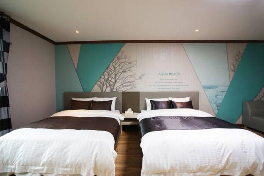 Seongsan Aqua Beach Hotel Seogwipo Habitación foto