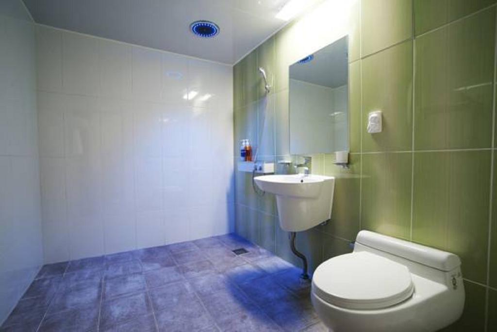 Seongsan Aqua Beach Hotel Seogwipo Habitación foto